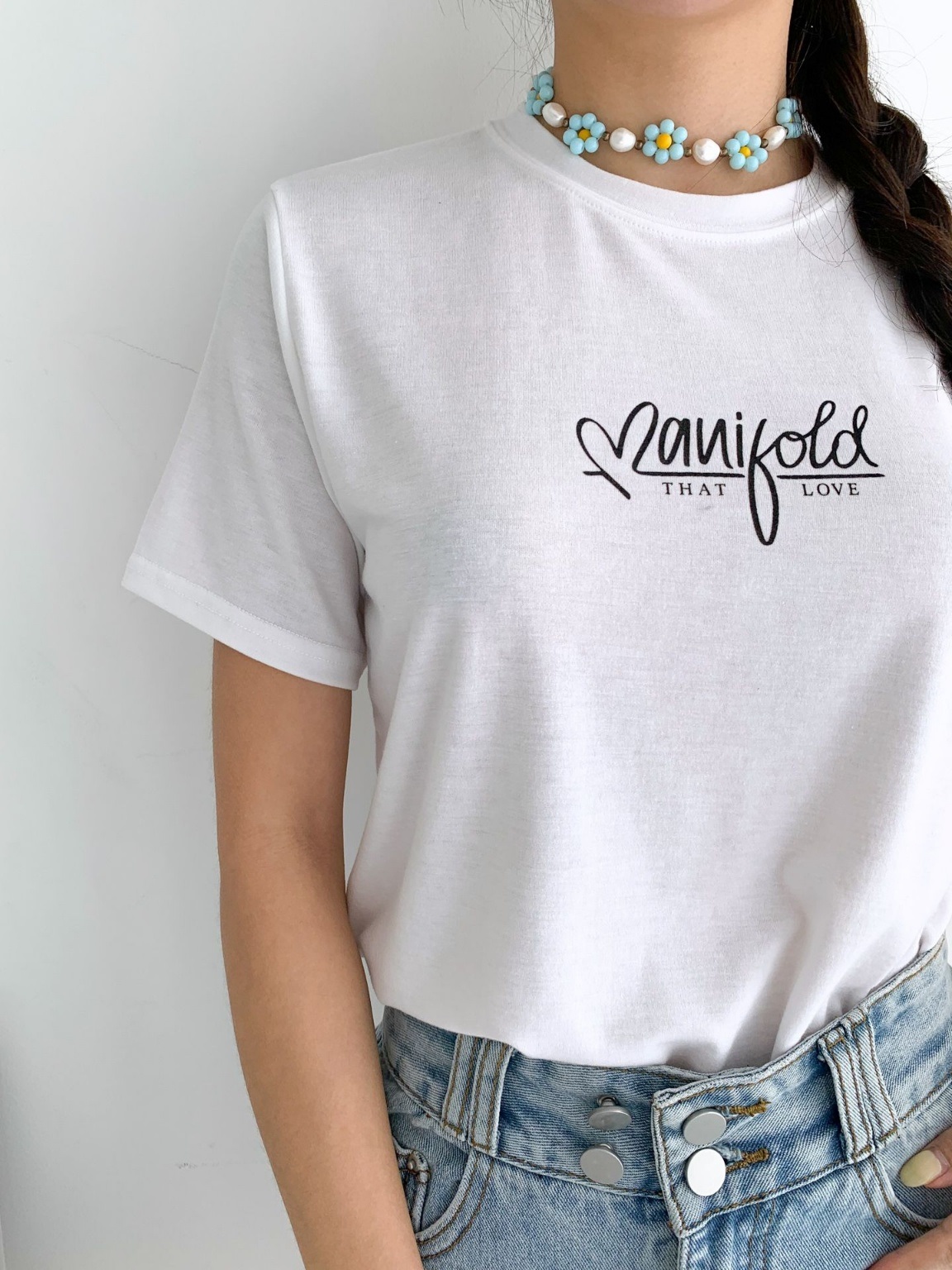 ハートロゴ半袖Tシャツ | 詳細画像12