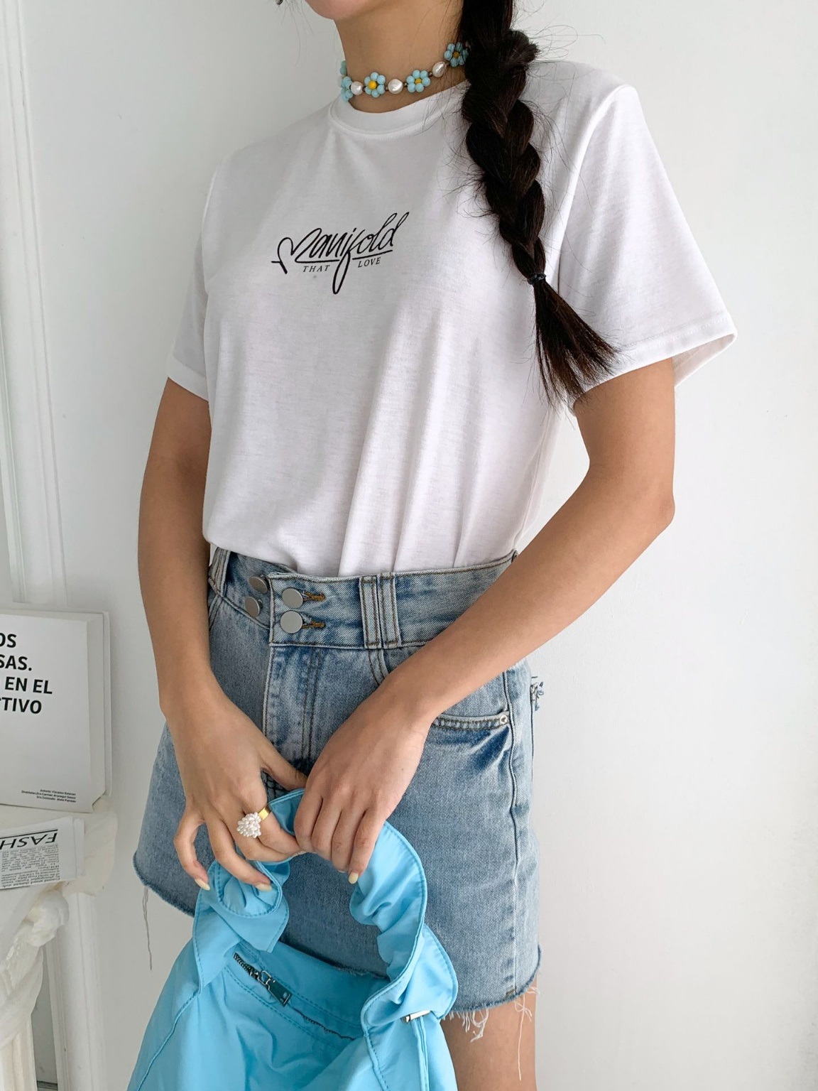 ハートロゴ半袖Tシャツ | 詳細画像13