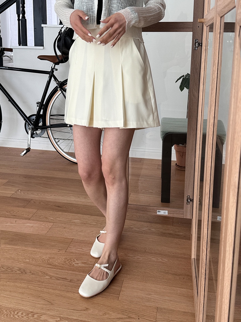 ボックスプリーツキュロットショートパンツ | レディース ボックスプリーツキュロットショートパンツ | レディース