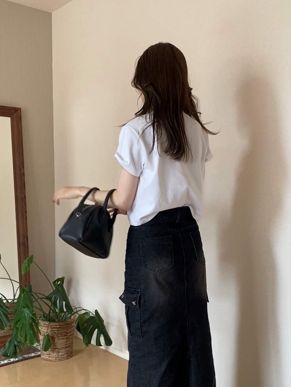 ミニハートプリント半袖Tシャツ | 詳細画像8