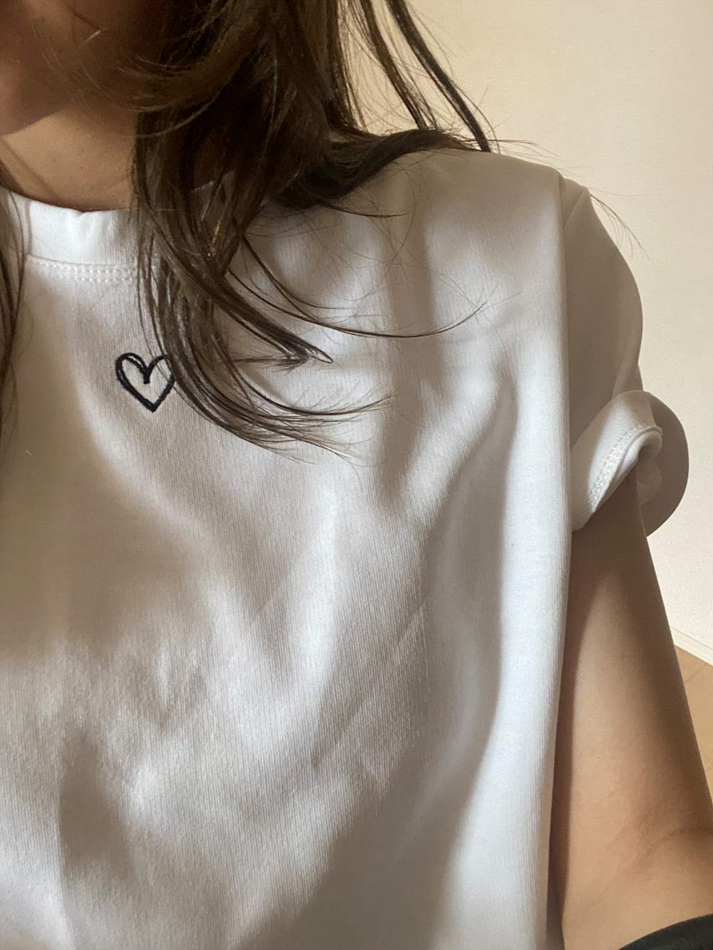ミニハートプリント半袖Tシャツ | 詳細画像15