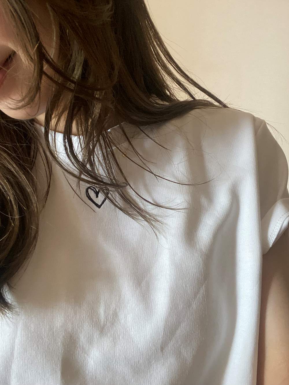 ミニハートプリント半袖Tシャツ | 詳細画像16