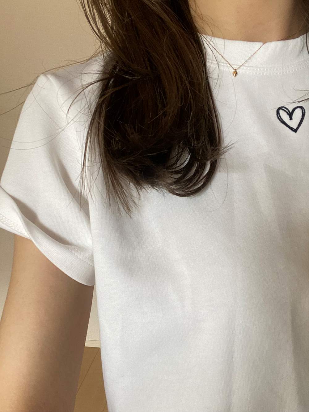 ミニハートプリント半袖Tシャツ | 詳細画像17