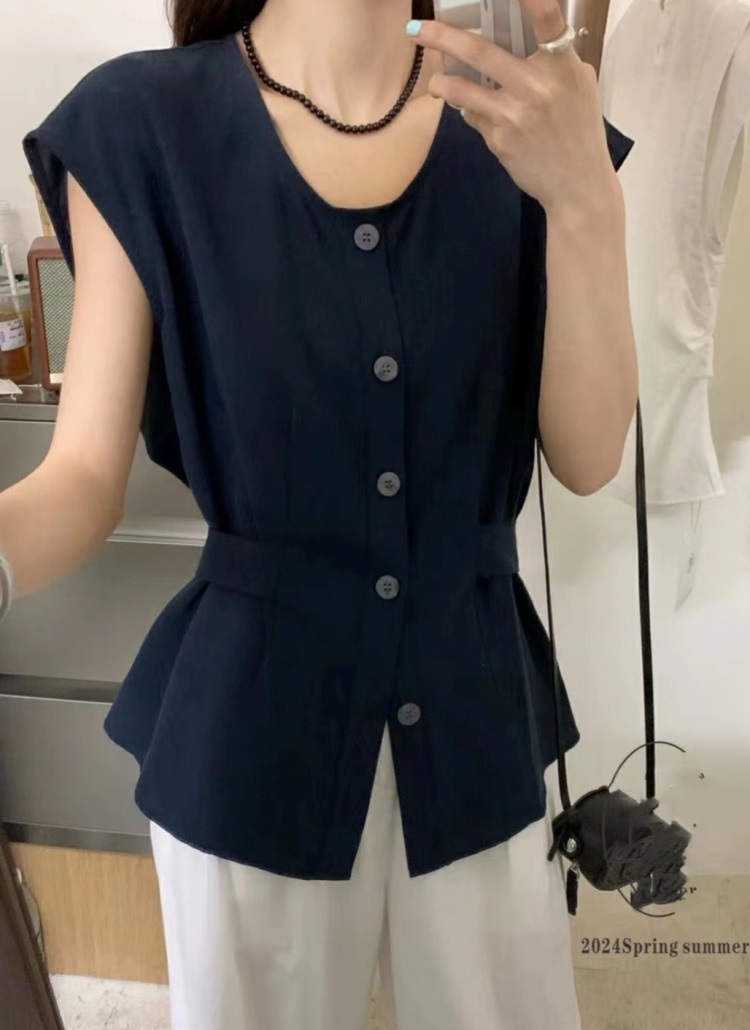 新品★ボッシュ【38】夏⭐️フレンチスリーブブラウス、白 定価18000円 新品☆ボッシュ【38】夏⭐️フレンチスリーブブラウス、白 定価