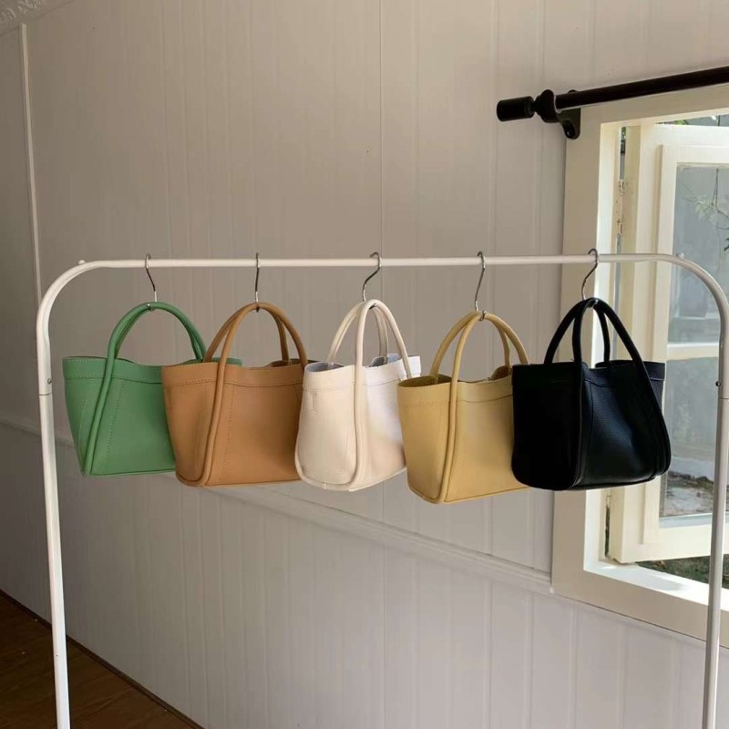 ポーチ付2WAY台形ステッチバッグ | 詳細画像3