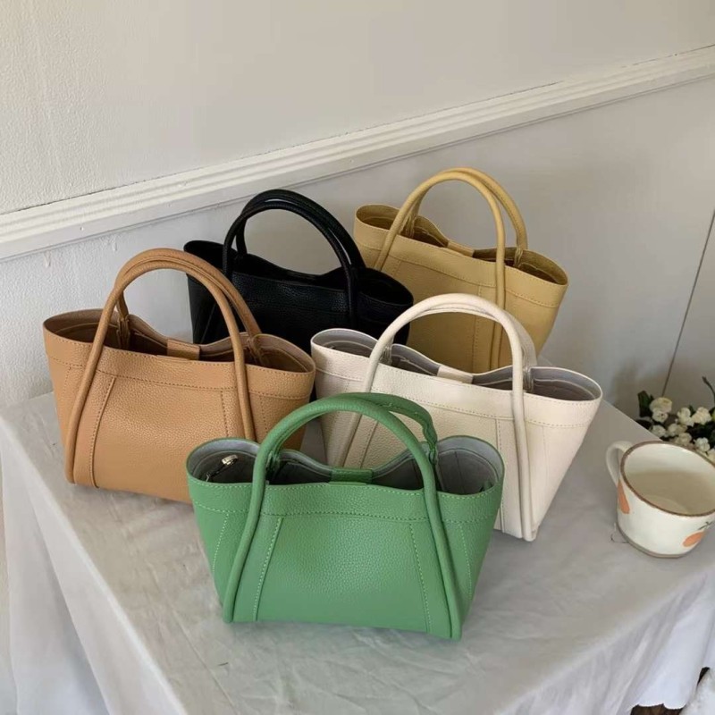 ポーチ付2WAY台形ステッチバッグ | 詳細画像4