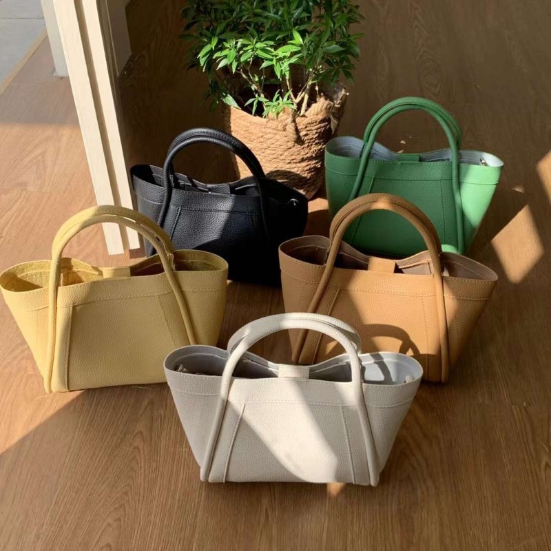 ポーチ付2WAY台形ステッチバッグ | 詳細画像5