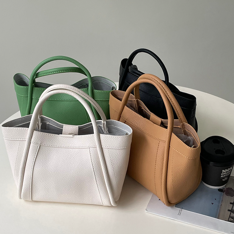 ポーチ付2WAY台形ステッチバッグ | 詳細画像6