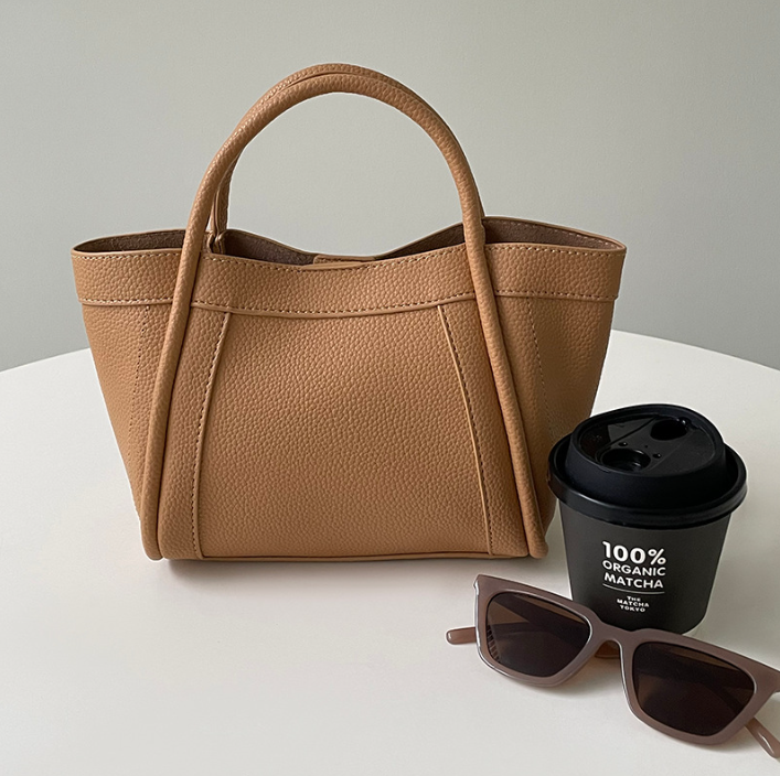 ポーチ付2WAY台形ステッチバッグ | 詳細画像10