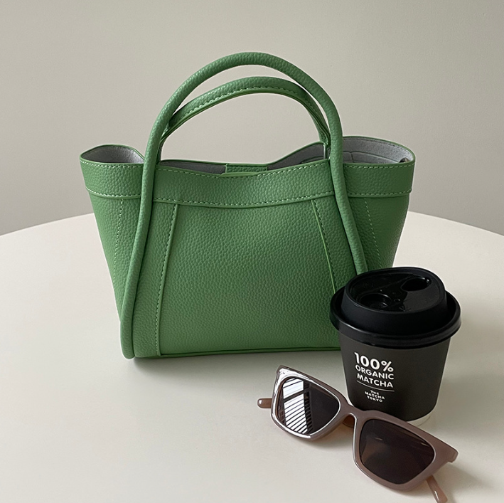 ポーチ付2WAY台形ステッチバッグ | 詳細画像12