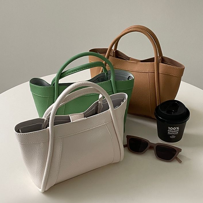 ポーチ付2WAY台形ステッチバッグ | 詳細画像15