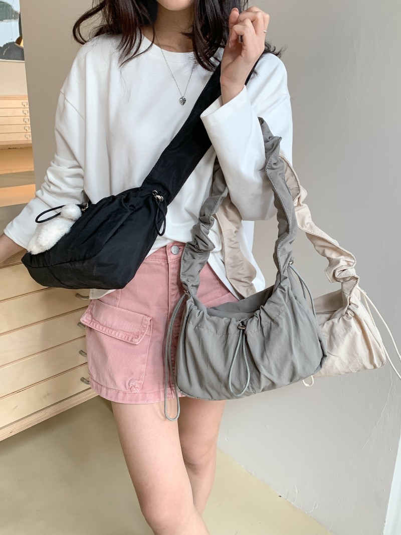 2WAYドローコード台形バッグ | 詳細画像9