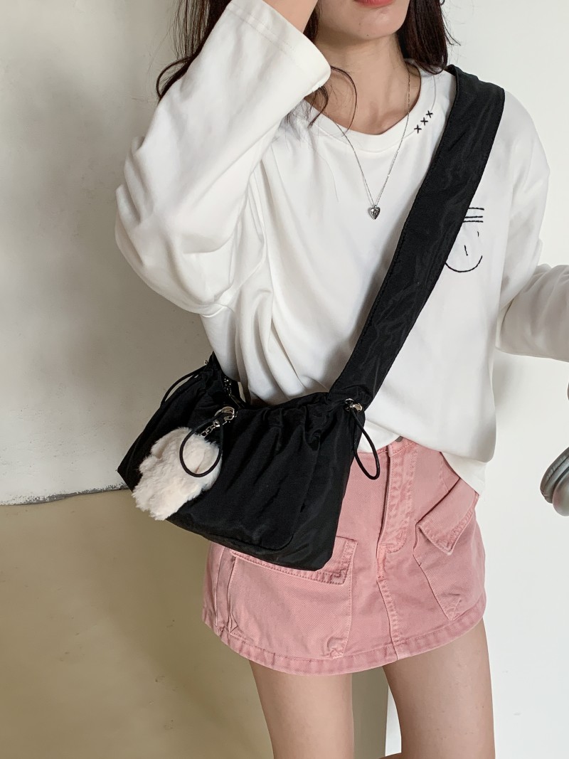 2WAYドローコード台形バッグ | 詳細画像10