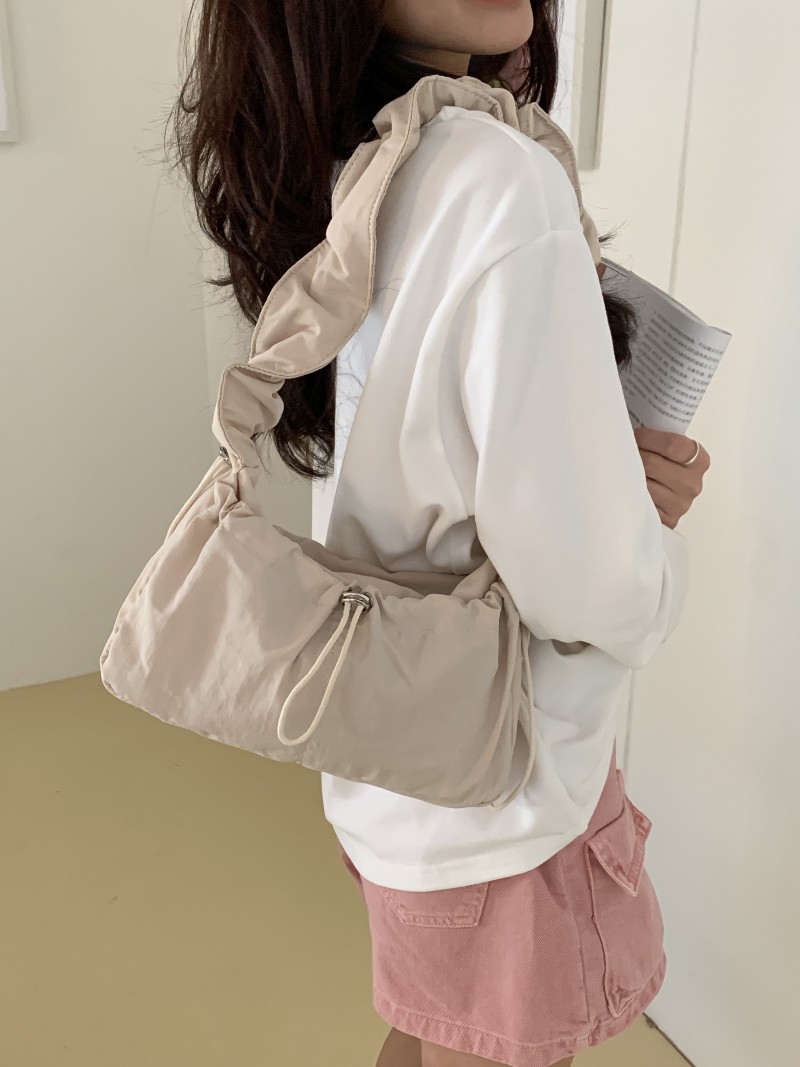 2WAYドローコード台形バッグ | 詳細画像11