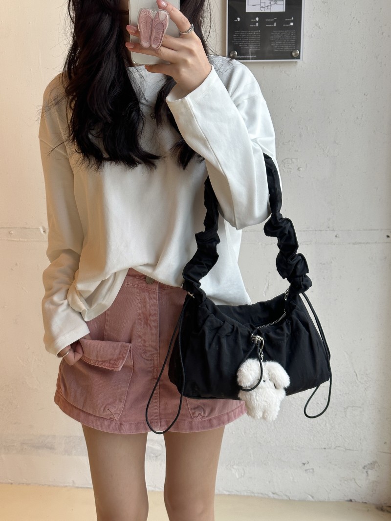 2WAYドローコード台形バッグ | 詳細画像14