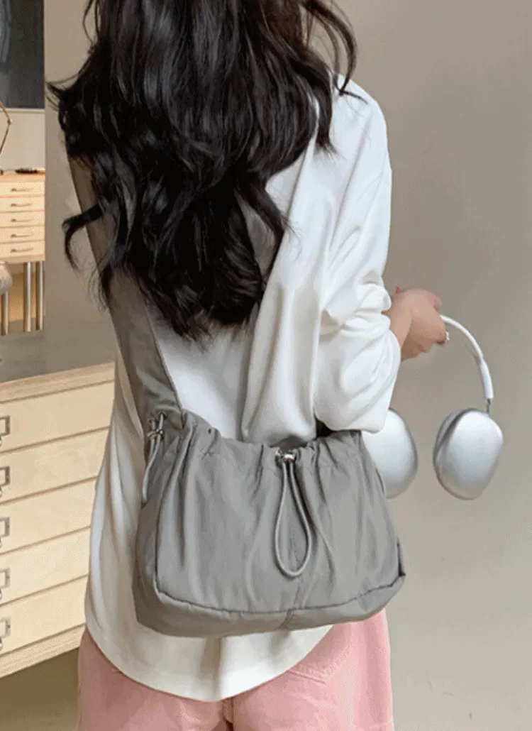 2WAYドローコード台形バッグ | 詳細画像1