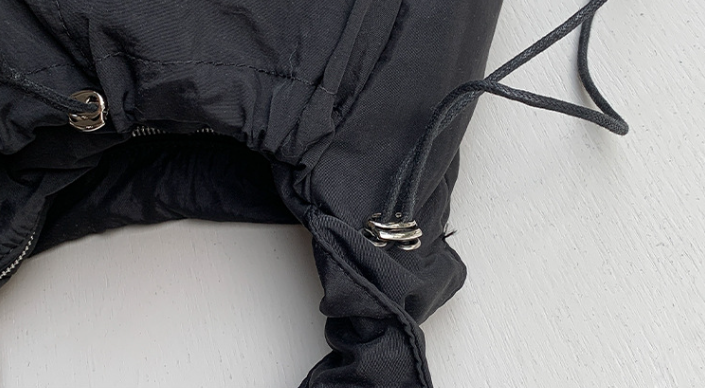 2WAYドローコード台形バッグ | 詳細画像28