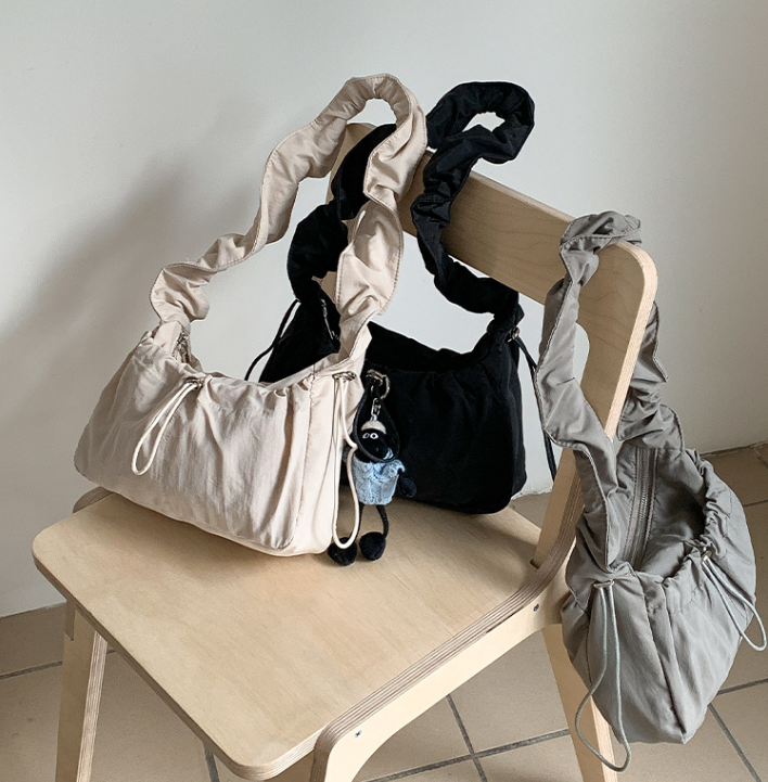 2WAYドローコード台形バッグ | 詳細画像26