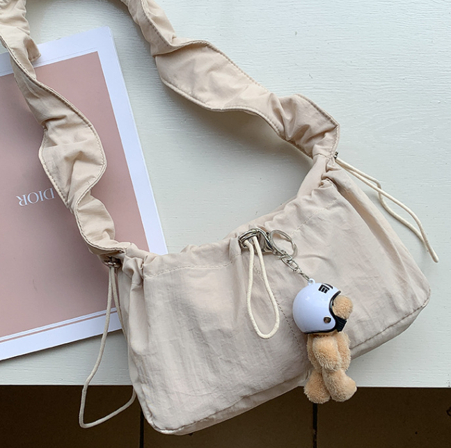 2WAYドローコード台形バッグ | 詳細画像24