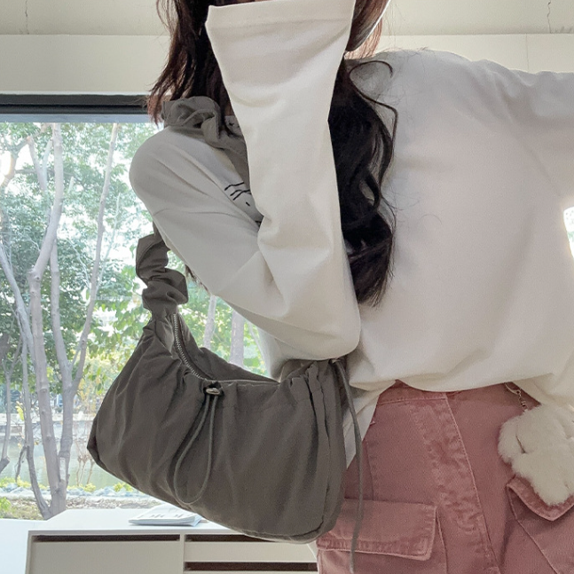 2WAYドローコード台形バッグ | 詳細画像21