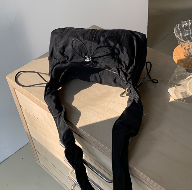 2WAYドローコード台形バッグ | 詳細画像17