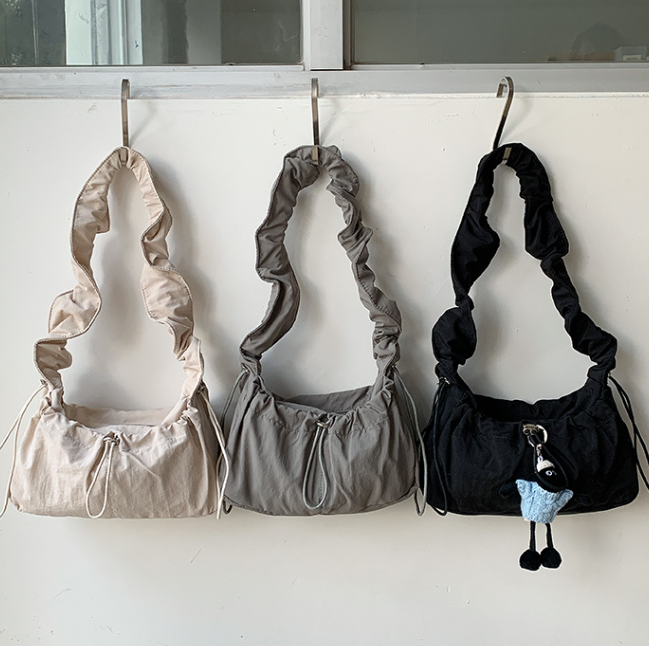 2WAYドローコード台形バッグ | 詳細画像16