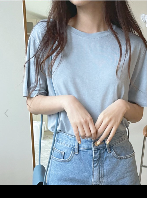 シアー半袖Tシャツ | 詳細画像12
