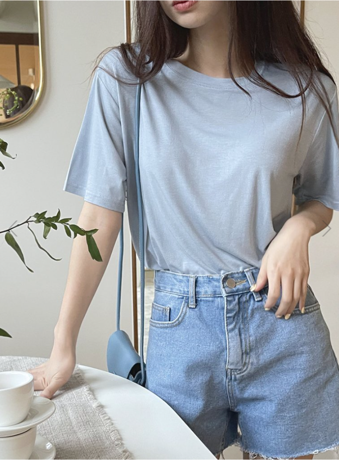 シアー半袖Tシャツ | 詳細画像11