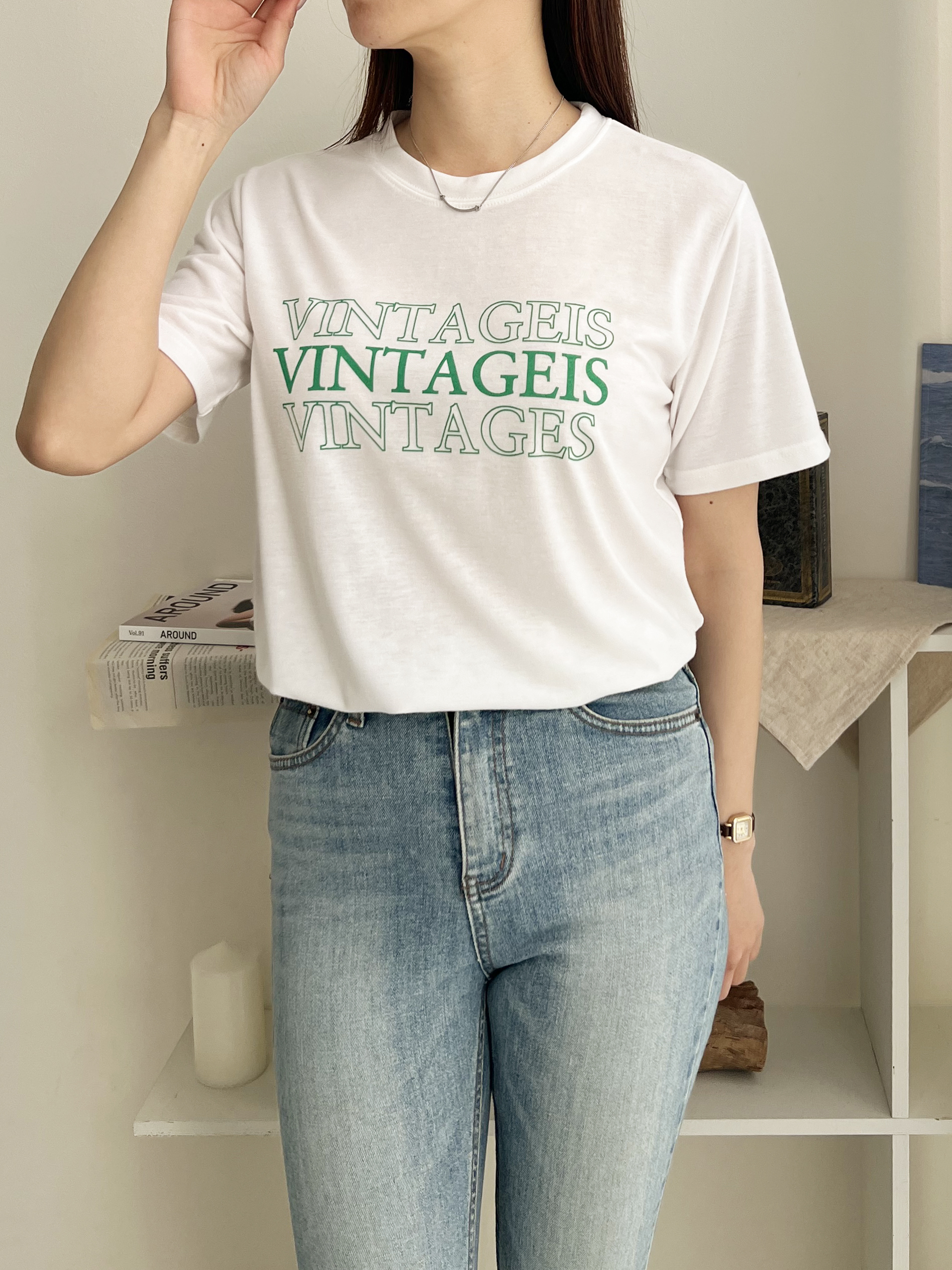 VINTA GEISプリント半袖Tシャツ | 詳細画像2