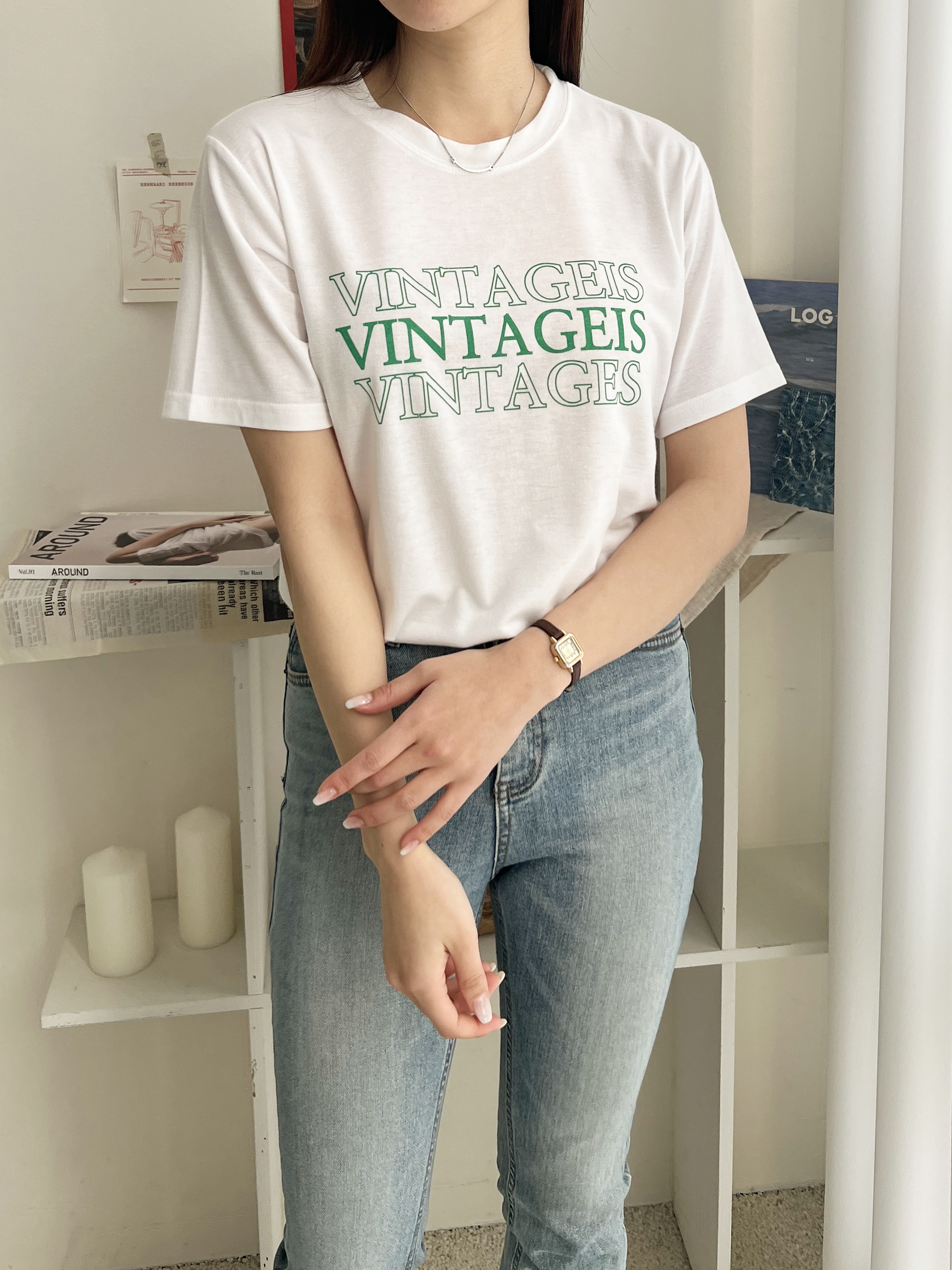 VINTA GEISプリント半袖Tシャツ | 詳細画像3
