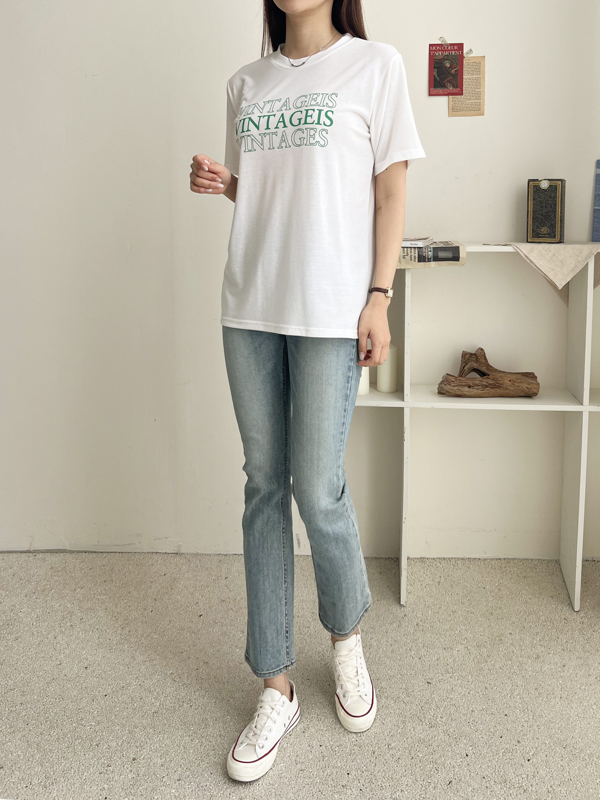 VINTA GEISプリント半袖Tシャツ | 詳細画像5