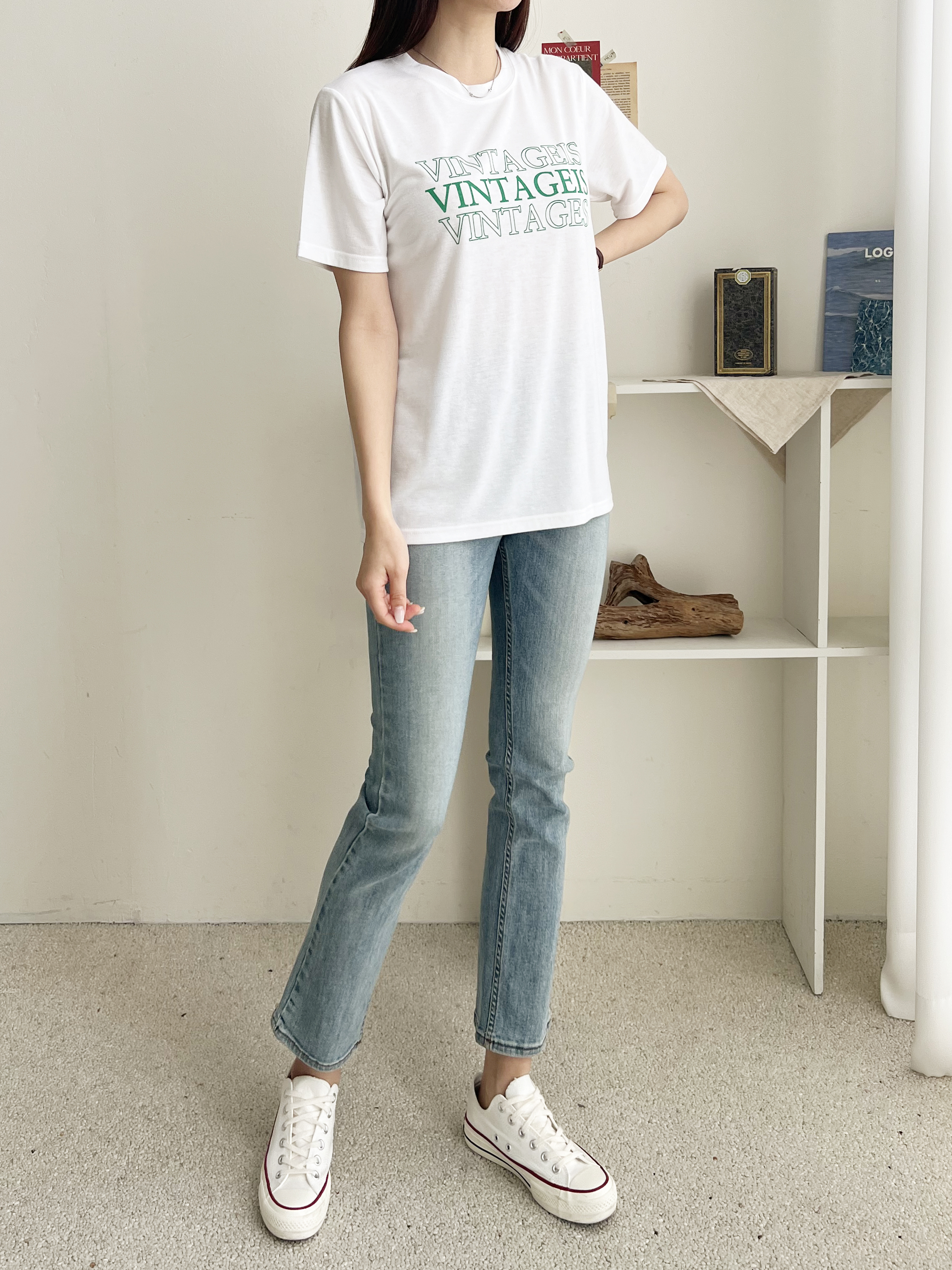 VINTA GEISプリント半袖Tシャツ | 詳細画像8