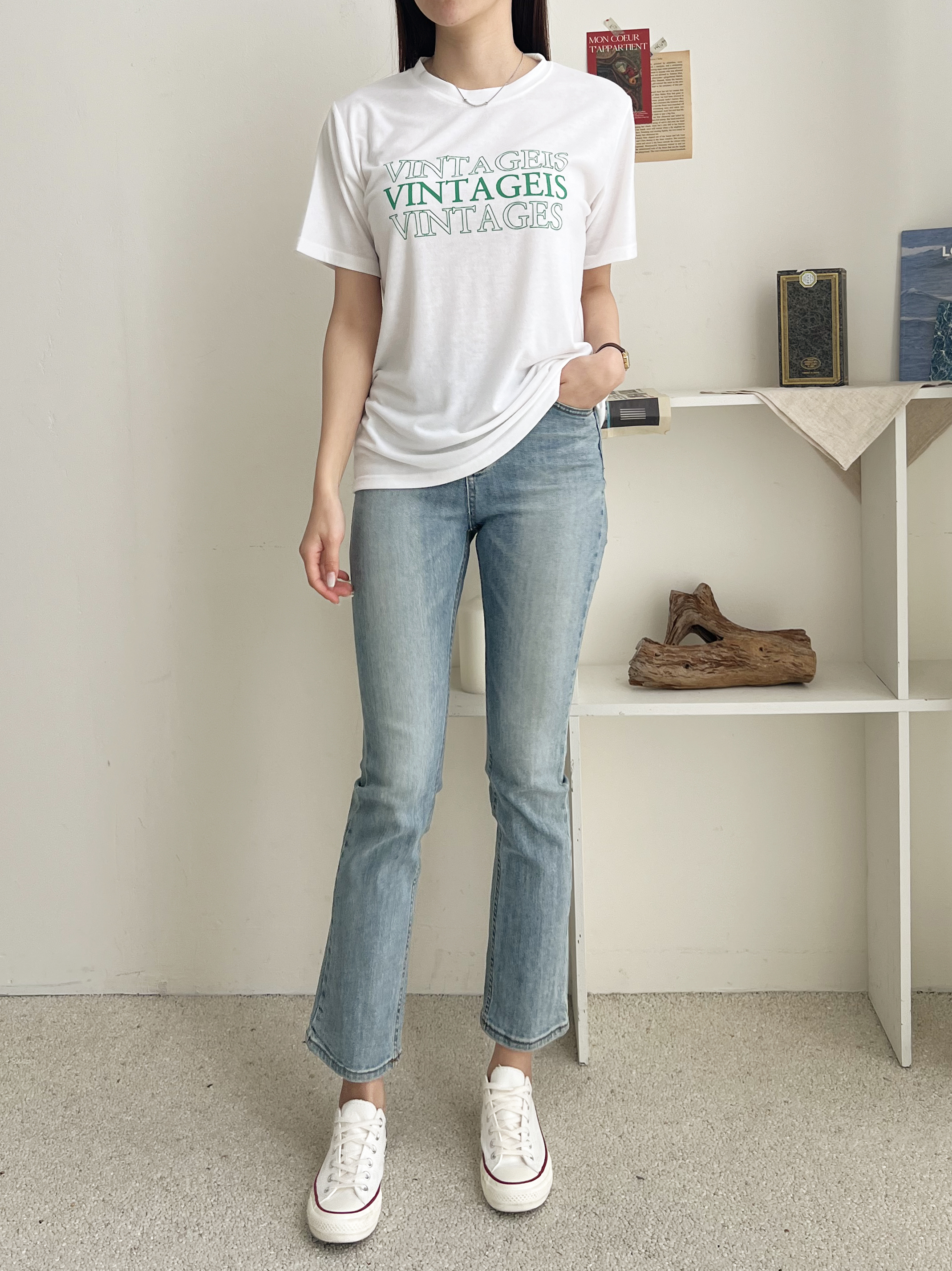 VINTA GEISプリント半袖Tシャツ | 詳細画像9