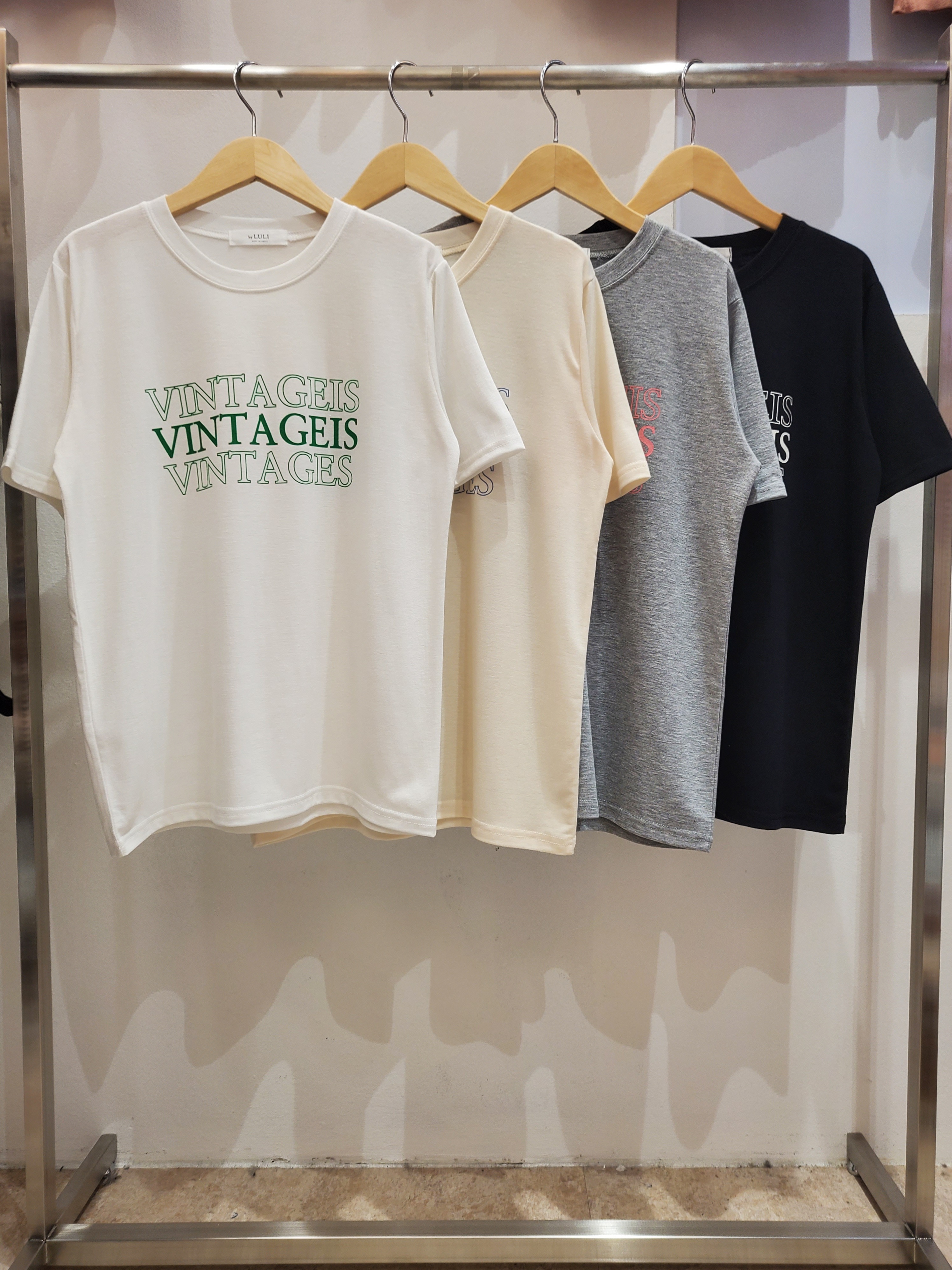 VINTA GEISプリント半袖Tシャツ | 詳細画像11