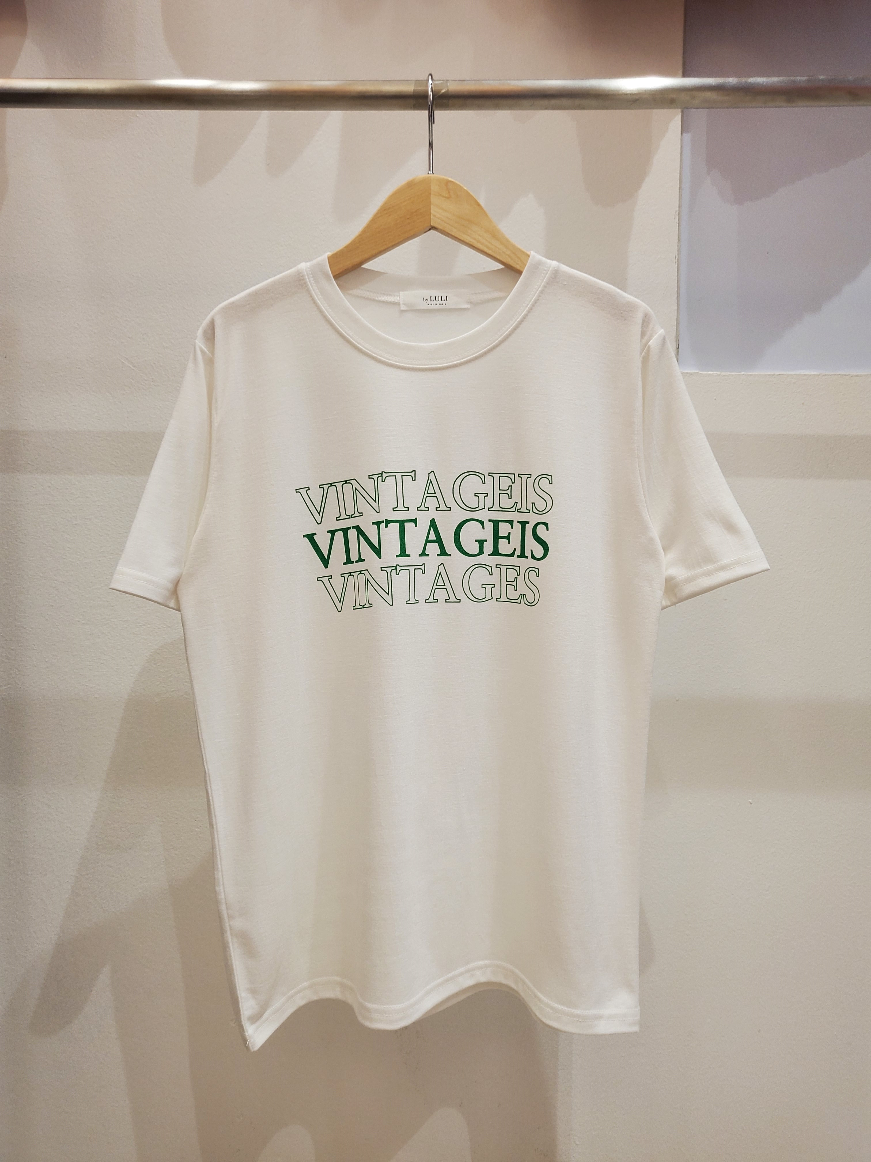 VINTA GEISプリント半袖Tシャツ | 詳細画像12