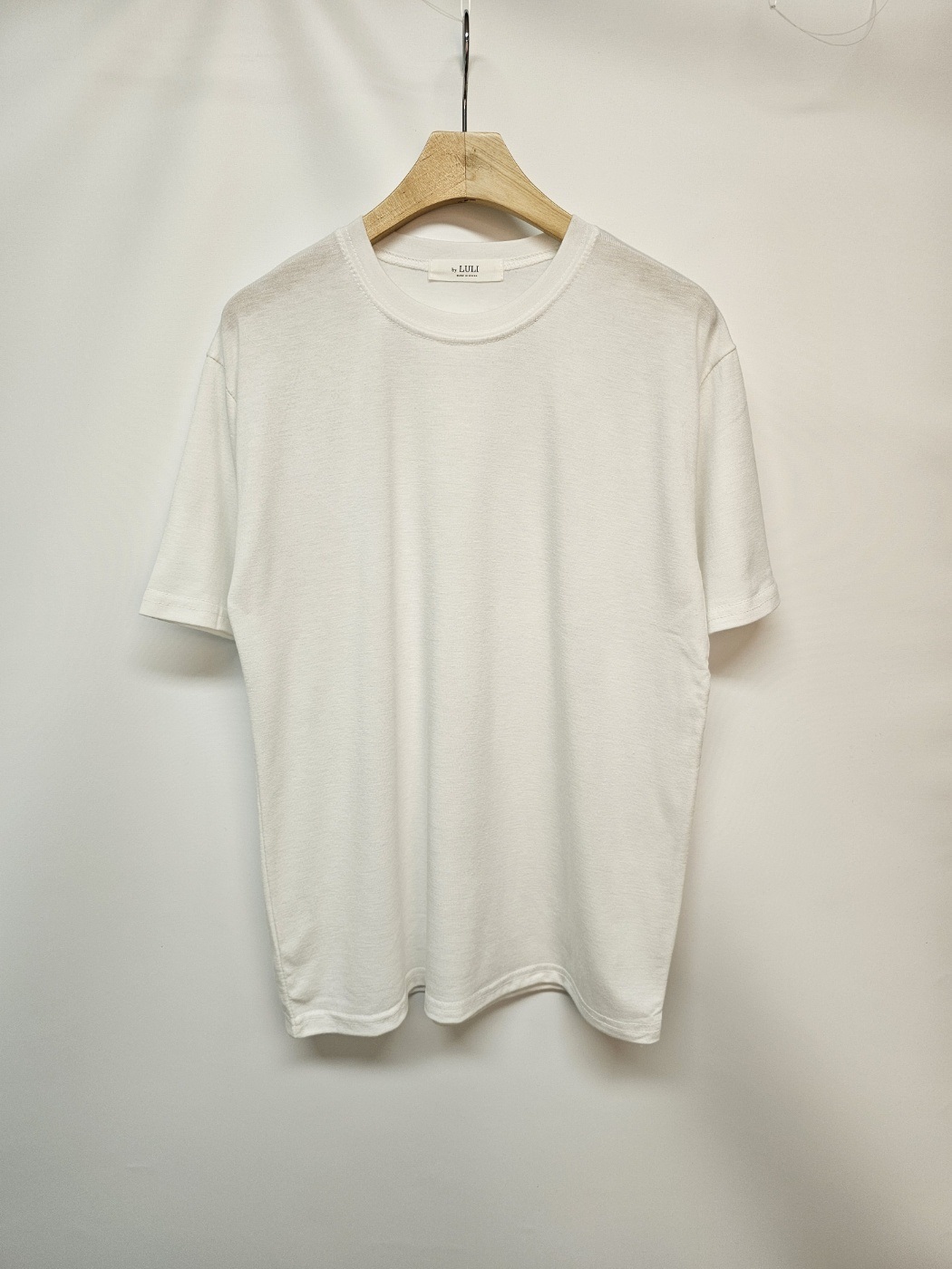 ラウンドネック半袖Tシャツ | 詳細画像12