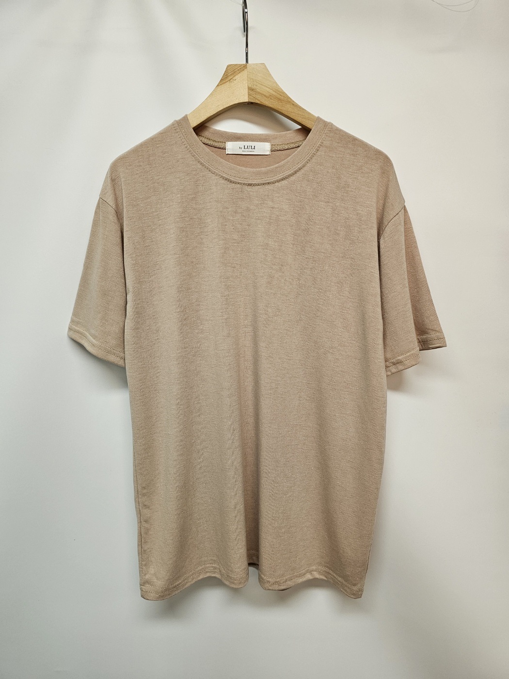 ラウンドネック半袖Tシャツ | 詳細画像13