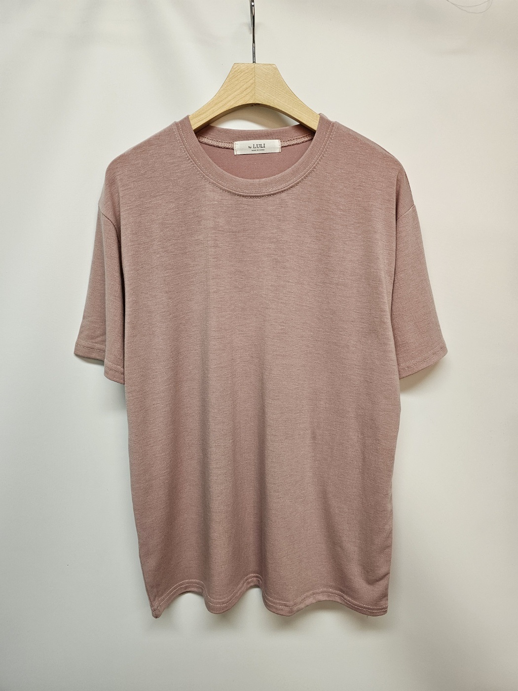 ラウンドネック半袖Tシャツ | 詳細画像14