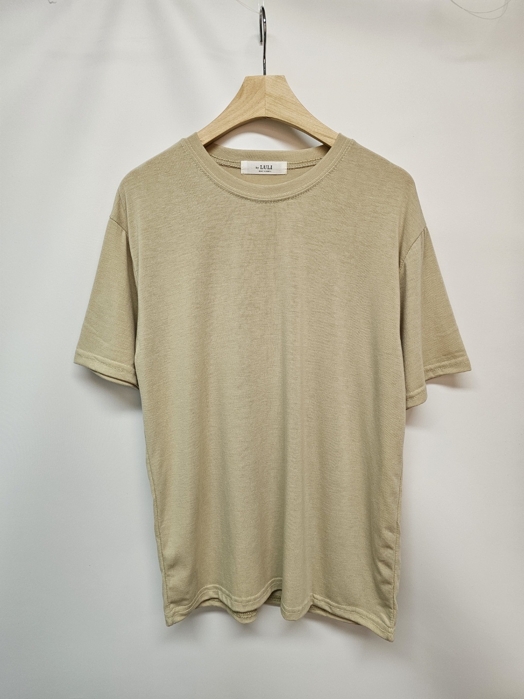 ラウンドネック半袖Tシャツ | 詳細画像15
