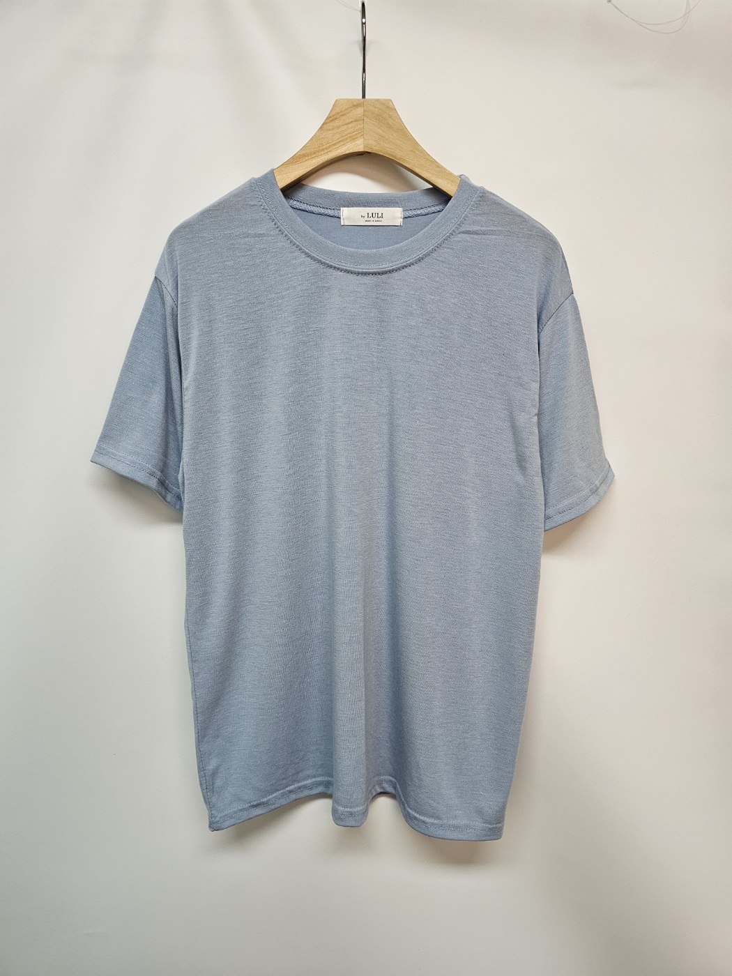 ラウンドネック半袖Tシャツ | 詳細画像16