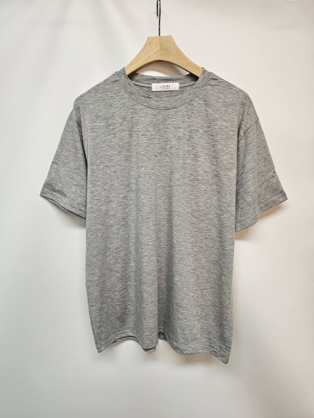 ラウンドネック半袖Tシャツ | 詳細画像17