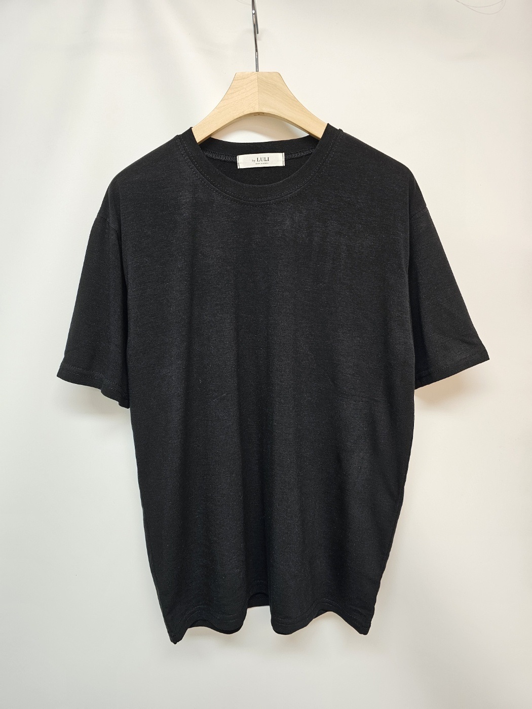 ラウンドネック半袖Tシャツ | 詳細画像18