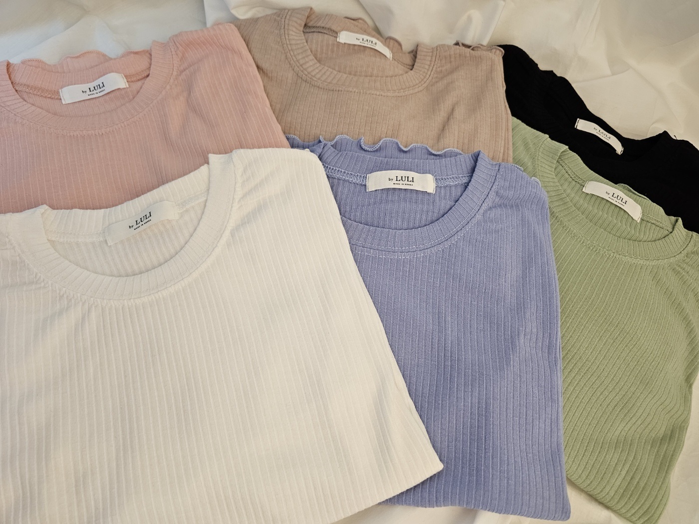 メロウヘム半袖リブTシャツ | 詳細画像10