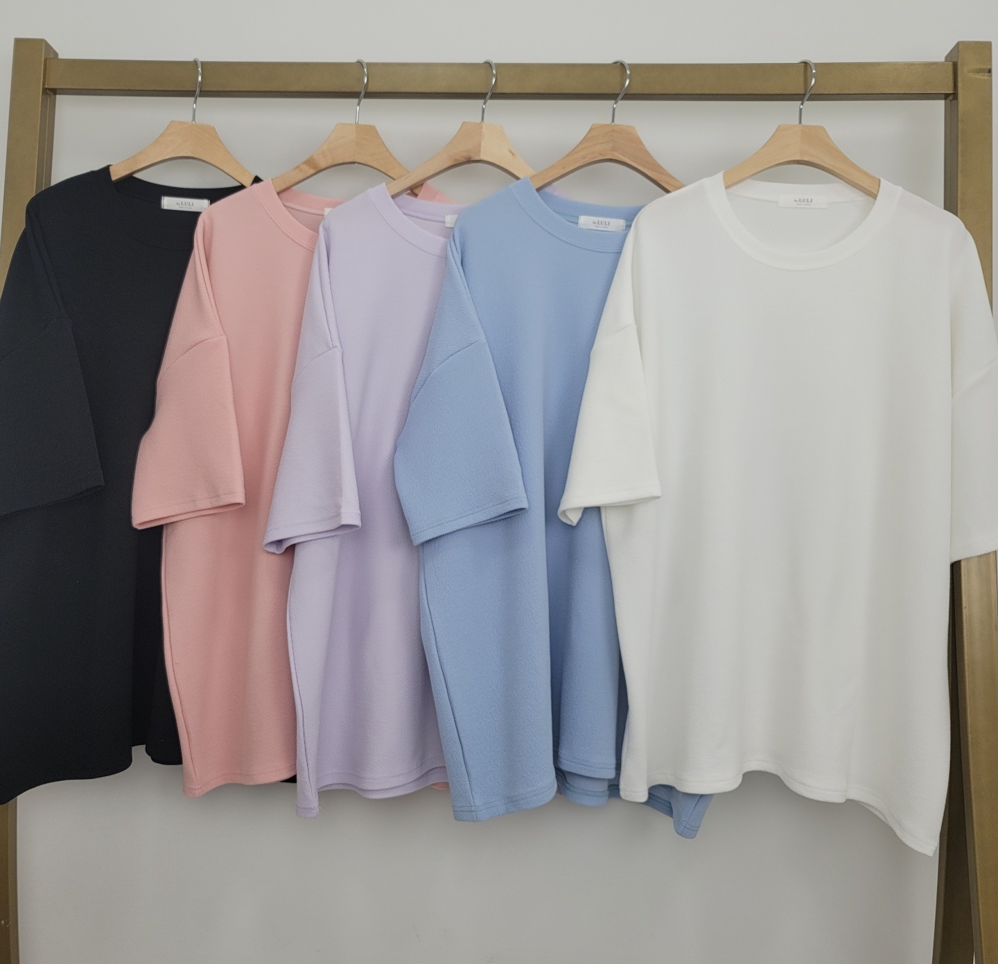 リンクルボクシー7分袖Tシャツ | 詳細画像11