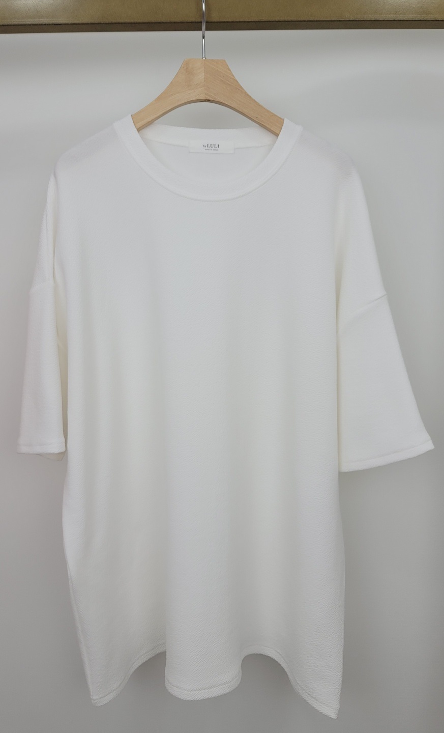 リンクルボクシー7分袖Tシャツ | 詳細画像13