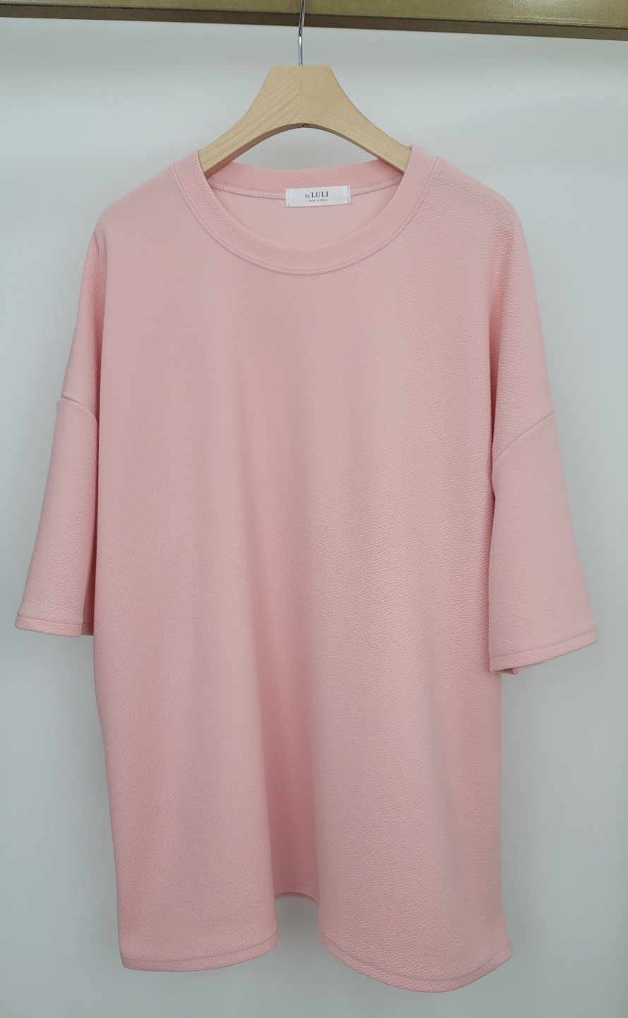 リンクルボクシー7分袖Tシャツ | 詳細画像14