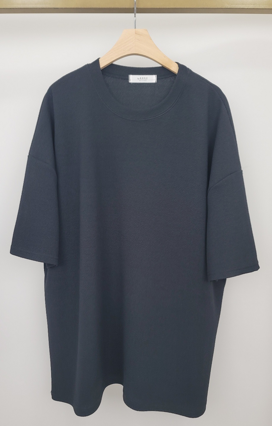 リンクルボクシー7分袖Tシャツ | 詳細画像15