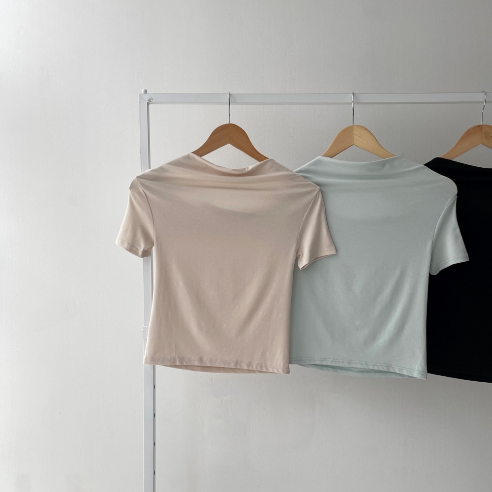 クロスオフショルギャザー半袖Tシャツ | 詳細画像26