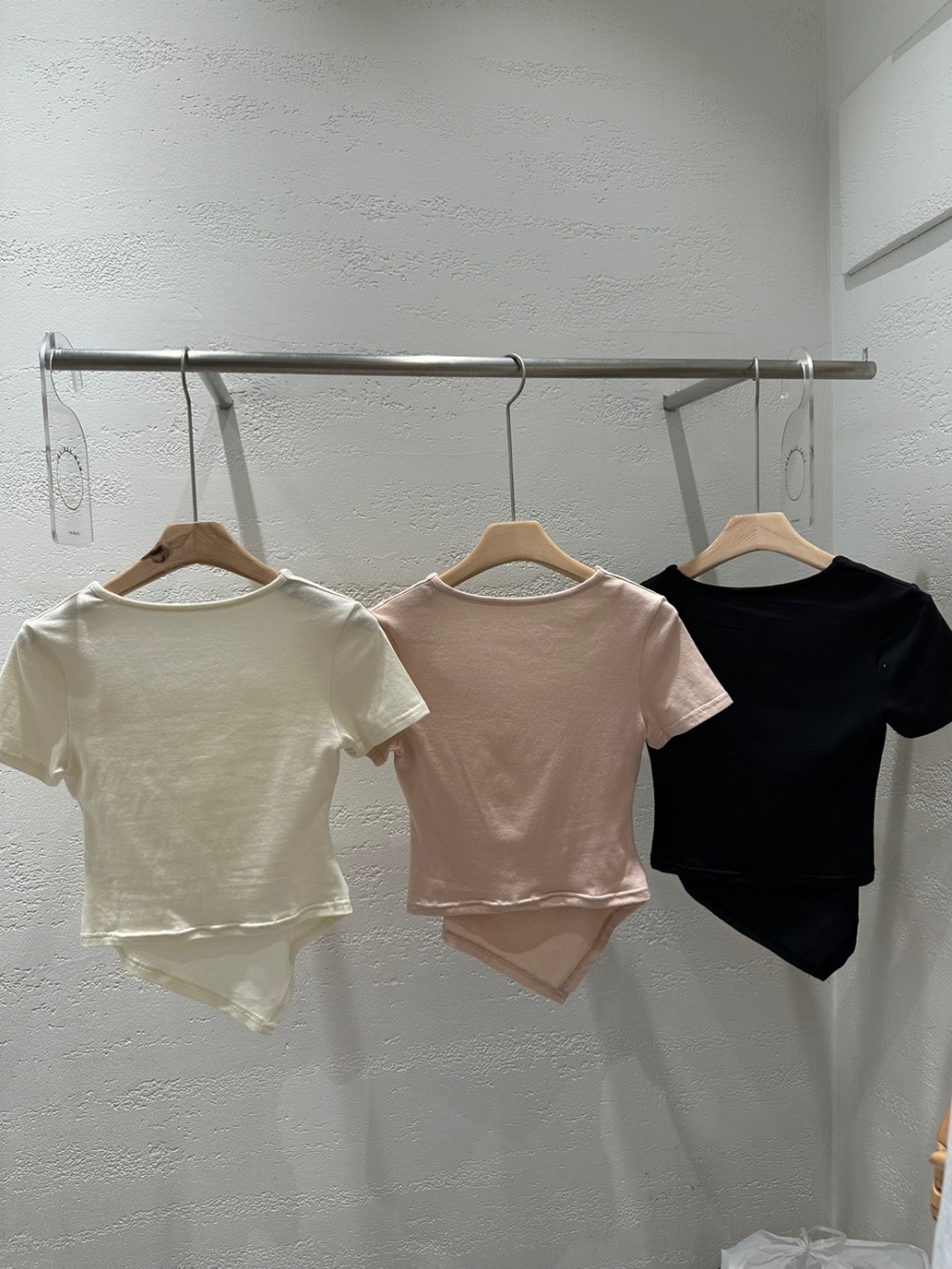 チュールスクエアアンバランス半袖Tシャツ | 詳細画像19