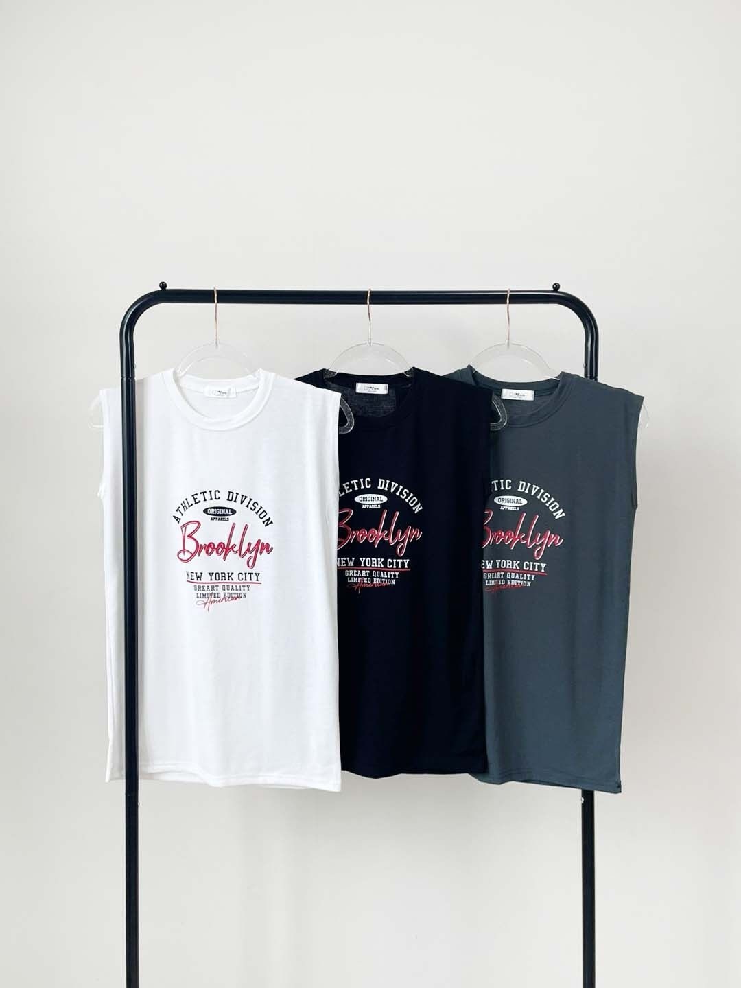 BrooklynプリントフレンチスリーブTシャツ | 詳細画像2